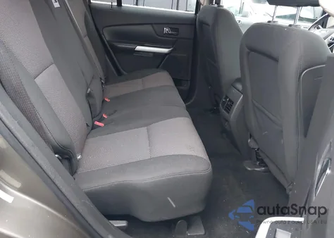 2013 Ford Edge Sel z USA, uszkodzony, nr VIN 2FMDK3JC7DBA32546